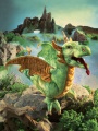 Wyvern Dragon Puppet - Folkmanis (2812) - FREE SHIPPING!