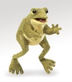 Funny Frog Puppet - Folkmanis (3033)