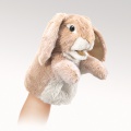 Little Rabbit, Lop Puppet - Folkmanis (2944)