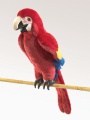 Scarlet Macaw Puppet - Folkmanis (2362)