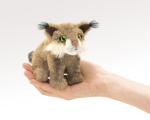 Mini Bobcat Finger Puppet - Folkmanis (2740)