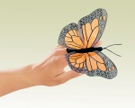 Mini Monarch Butterfly Finger Puppet - Folkmanis (2156)