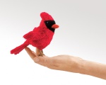 Mini Cardinal Finger Puppet - Folkmanis (2743)