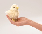 Mini Chick Finger Puppet - Folkmanis (2721)