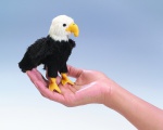 Mini Eagle Finger Puppet - Folkmanis (2642)