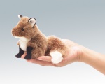 Mini Fox Finger Puppet - Folkmanis (2644)