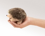 Mini Hedgehog Finger Puppet - Folkmanis (2668)