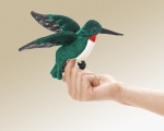 Mini Hummingbird Finger Puppet - Folkmanis (2691)