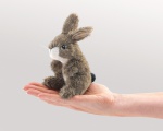 Mini Jack Rabbit Finger Puppet - Folkmanis (2675)