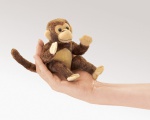 Mini Monkey Finger Puppet - Folkmanis (2738)