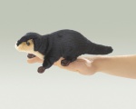 Mini River Otter Finger Puppet - Folkmanis (2684)