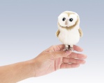 Mini Barn Owl Finger Puppet - Folkmanis (2645)