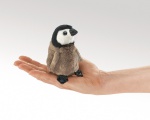Mini Baby Emperor Penguin Finger Puppet - Folkmanis (2680)