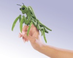Mini Praying Mantis Finger Puppet - Folkmanis (2610)