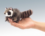 Mini Raccoon Finger Puppet - Folkmanis (2646)