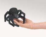 Mini Spider Finger Puppet - Folkmanis (2754)