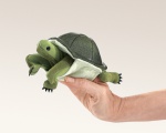 Mini Turtle Finger Puppet - Folkmanis (2732)
