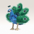 Peacock Puppet, Small - Folkmanis (2834)