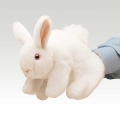 White Bunny Rabbit Puppet - Folkmanis (2048)
