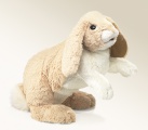 Floppy Bunny Rabbit Puppet - Folkmanis (2838)