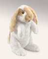 Standing Lop Rabbit Puppet - Folkmanis (2992)