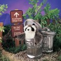 Raccoon In Garbage Can Puppet - Folkmanis (2321)