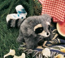 Baby Raccoon Puppet - Folkmanis (2238)