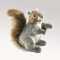 Gray Squirrel Puppet - Folkmanis (2553)