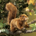 Red Squirrel Puppet - Folkmanis (2880)