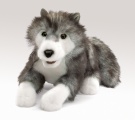 Timber Wolf Puppet - Folkmanis (2171)