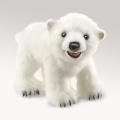 Polar Bear Cub Puppet - Folkmanis (3041)