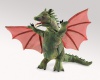 Dragon, Winged Puppet - Folkmanis (3051)