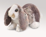Baby Lop Ear Rabbit Puppet - Folkmanis (3048)