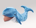 28" NARWHAL PUPPET 3105 ~ New For 2017 ~ FREE SHIP/USA ~  Folkmanis Puppets 