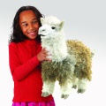 Alpaca Puppet - Folkmanis (2953)