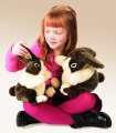 Dutch Rabbit Puppet - Folkmanis (2568)