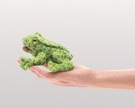 Mini Frog Finger Puppet - Folkmanis (2761)