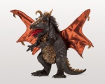 Black Dragon Puppet - Folkmanis (3069) - FREE SHIPPING!