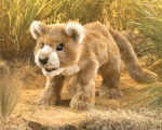 African Lion Cub Puppet - Folkmanis (3064)