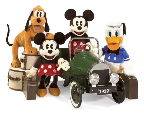 in den USA ~ Folkmanis Handpuppe Disney Minnie Maus #5009 ~ Neu für 2017 