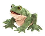 Folkmanis Funny Frog Hand Puppet Free Shipping 