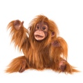 Baby Orangutan Puppet - Folkmanis (3106) - FREE SHIPPING!