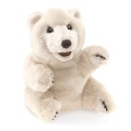 Sitting Polar Bear Puppet - Folkmanis (3103)