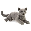 Purring Cat Puppet - Folkmanis (3113) - FREE SHIPPING!