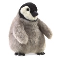 Baby Emperor Penguin Puppet - Folkmanis (3126)