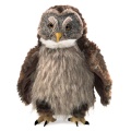 Hooting Owl Puppet - Folkmanis (3135) - FREE SHIPPING!