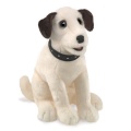 Sitting Terrier Puppet - Folkmanis (3132) - FREE SHIPPING!