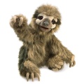 Three-toed Sloth Puppet - Folkmanis (3131) - FREE SHIPPING!