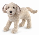 Labradoodle Puppet - Folkmanis (3136) - FREE SHIPPING!