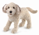 Labradoodle Puppet - Folkmanis (3136)